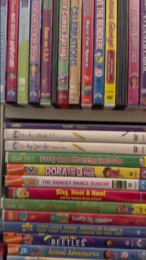Huge Kids TV Show DVD Collection- Dora, Barney, Sesame Street, Peppa Pig, PJ Mask, Muppets Nick Jr.
