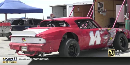 Season opener at the Magic Valley Speedway