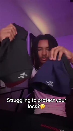 Caps available on our website Knottyhead.shop! #dreadlockshairstyle #loccare #loclivin #locmaintenance #haircare