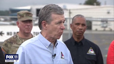 The aftermath of Hurricane Helene