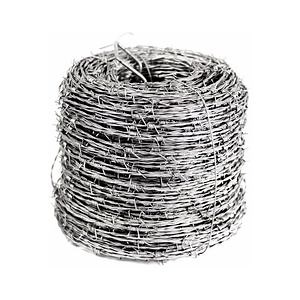 [Hot Item] Cheap Heavy Duty 500 Meters Grade Prison Barbed Wire for Sale