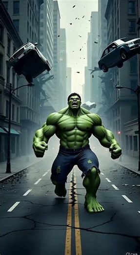 HULK vs ROBOT 😡🤖 | Epic Battle You’ve Never Seen #entertainment
