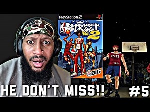 NBA Street Volume 2 (Playthrough/ Let's play) EP 5 - WHITE WATER IS INSANE!!!