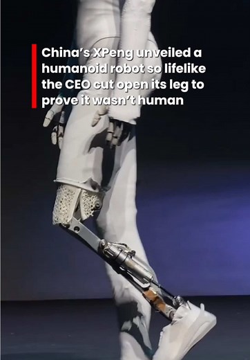 Introducing XPeng's IRON: The Future of Humanoid Robots