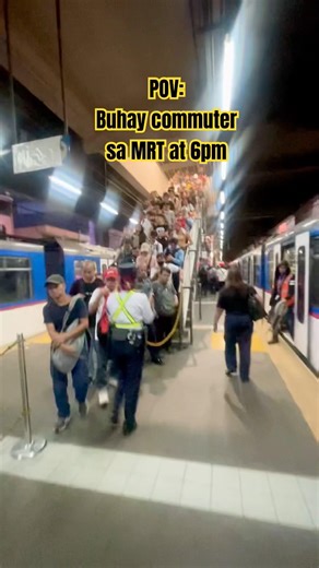MRT Taft by 6pm | Kobebanat #madam #commuter #fyp