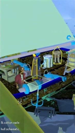 Sailing boat glitch in OSRS