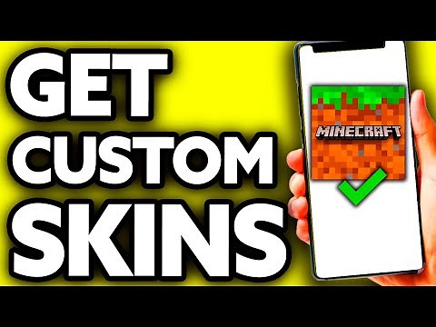 How To Get Custom Skins on Minecraft Switch ??