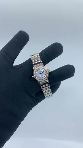 Omega Constellation My Choice Steel Yellow Gold Diamond Watch 1376.71.00 | SwissWatchExpo