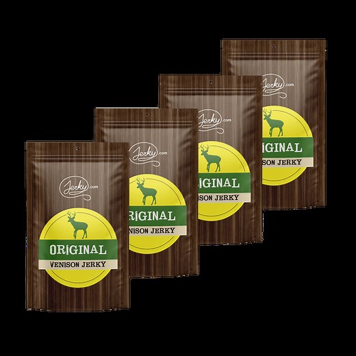 Original Venison Jerky - Our famous deer jerky with our classic flavor