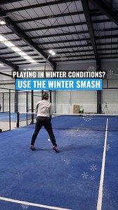 7.7K views | Training in winter? Here's a quick tip for playing in winter conditions! ❄️✨ #padel #padeltips #padeltennis #ThePadelSchool #training #sports #active | The Padel School | Facebook