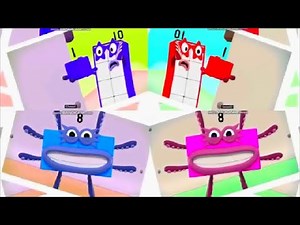Numberblocks | No More Hiccups | NEW! Edit (1)