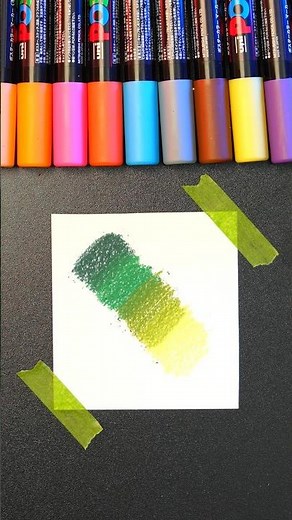 Color Pencil Techniques for a Smooth Gradient Finish