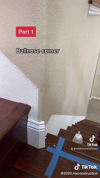 Installing Baseboards on the Side of Stairs