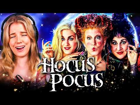HOCUS POCUS | First Time Watching | Reaction & Commentary