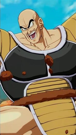 Vegeta vs Nappa intro #dragonballz #dbzfighterz #shorts