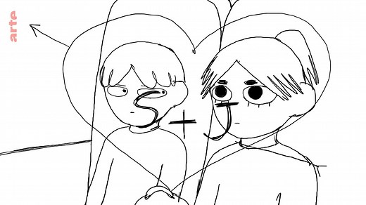 On est très sérieux quand on a dix ans et Samuel prend son journal très à cœur ✍️ so.arte/Samuel | ARTE