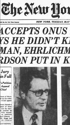 Watergate Unveiled: The Tapes That Shook a Nation #ushistory