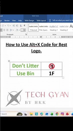 MS Word Magic: Create Icons in Seconds! ⚡