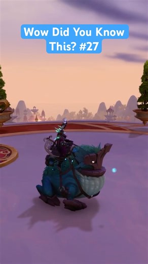 Did You Know About This Awesome Frog Mount? #midnight #worldofwarcraft #foryou #wow