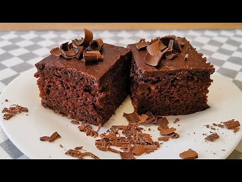 KOLAČ CRNAC BEZ JAJA-jeftin izuzetno sočan i jednostavan | BLACK CAKE WITHOUT EGGS