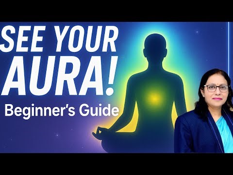 Reiki Level 1 Day 4 :- How to See Your Aura at Home: Aura Reading for Beginners