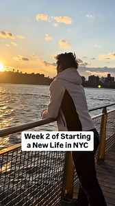 Week 2 of starting over a new life in NYC. The hardest part about moving to a new city, is losing your old sense of home. The people and places that made you feel at peace, are now thousands of miles away. But here’s the thing: home isn’t something you find. It’s something you build. And this week, it’s time to start building my new home in New York. ——— #nycdiaries #newchapter #startingover #startingoveragain #newlife #newyorkcity #newcareer #emotionalreel | Michael Jiang