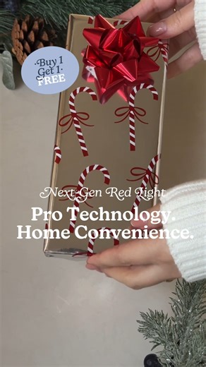 Solawave Skincare on Instagram: "The gift she’ll actually use — not once, not twice, but every single week. Solawave’s next-gen Red Light Therapy brings pro-grade skincare home: ✓ visible radiance ✓ tone + firmness support ✓ depuffing, sculpting, smoothing Your holiday glow system: Wrinkle Retreat Pro LED Face Mask + Radiant Renewal Wand. Different devices, different benefits — the ultimate anti-aging duo. Two devices. One price. Your free device awaits. Don’t get FOMOONG (Fear Of Missing Out On