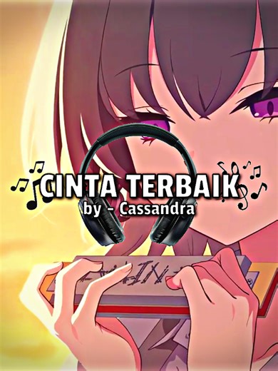 Cinta Terbaik🎧#lyrics #liriklagu #foryoupage #fyp #bluearchive