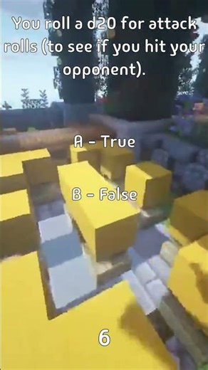 You roll a d20 for attack rolls (to see if you hit your opponent).