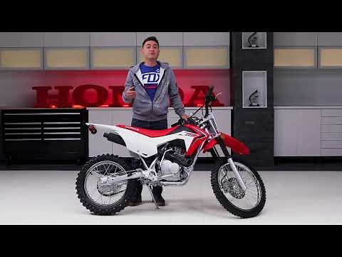 2018 CRF125FB Walk Around