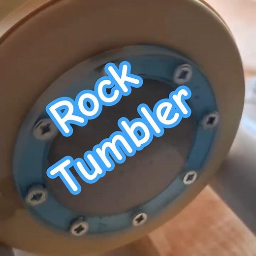 Does My DIY Rock Tumbler Work?