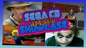 Chilly Willy’s Sega CD Homebrew collection: 512 Color Image Viewer, Mod Player and 512 Color Ray Cast Engine - RetroRGB