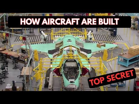 Inside the Factory Where Modern Aircraft Come to Life