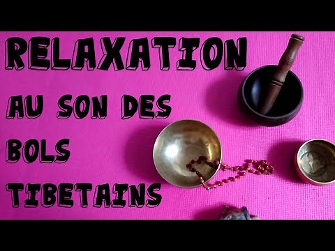 Relaxation to the sound of Tibetan bowls with Ariane