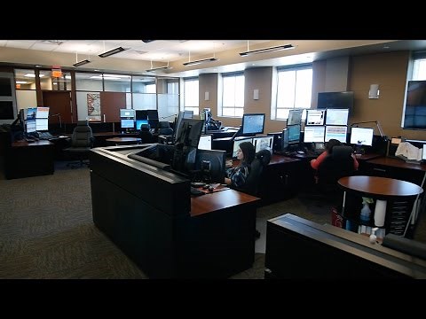 Facility Tour: 911 Call Center & Emergency Operations Center