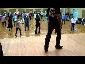 AFTER THE STORM Line Dance @ 2014 Victoria BC Canada Workshop