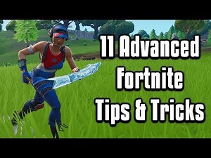 11 Advanced Building + Editing Tips & Tricks - Fortnite Battle Royale