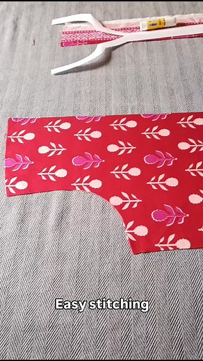 2.6K views · 5.2K reactions | beautiful neck design full stitching tutorial #stitching #foryoü #frockcutting #viral #stitches #sewing | Easy Stitching | Facebook