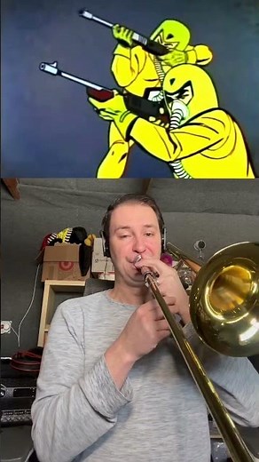 Original Jonny Quest Theme. All trombones and even a trombone solo!