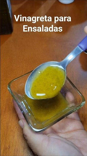 Easy and Healthy Vinaigrette to Liven Up Your Salads