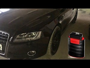 2010 Audi A5 8T3 OBD2 Port Location