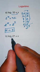 Logaritmos #logaritmos