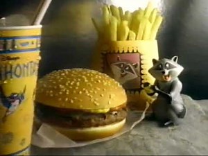 Burger King "Pocahontas" commercial from 1995