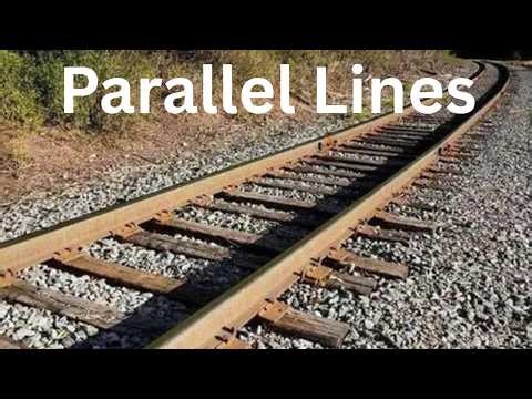 Parallel Lines Meet—And We Use It EVERY DAY