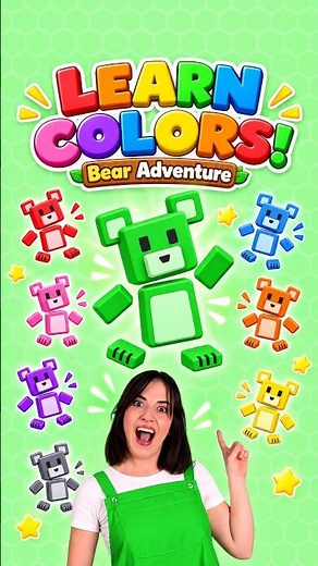 Learn English Colors 3 #kids #english #preschool #colors
