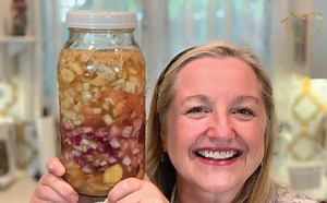 Fire Cider Tonic Recipe - The Master Tonic for Colds and Flu