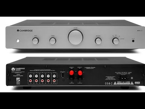 Cambridge Audio AXA25 Integrated Amp Review