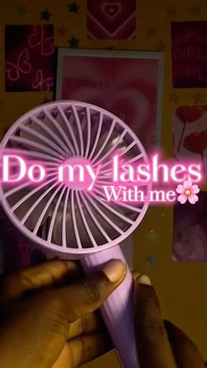 Do My Lashes With Me ✨😍| Quick Lash Routine #Shorts #lashes #grwm