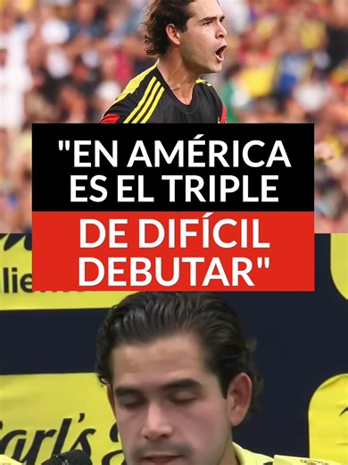 PATO SABE LO QUE SIGNIFICA JUGAR EN AMÉRICA🦅🔥 Patricio Salas vive su oportunidad con las Águilas en el Clausura 2026 y tiene claro que debutar y consolidarse en América es un reto mayor. El juvenil azulcrema reconoció que las bajas y lesiones abrieron espacio, pero dejó claro que en Coapa la exigencia es distinta y que su objetivo es aprovechar el momento para quedarse, no solo pasar. #América #LigaMX #TiktokDeportes