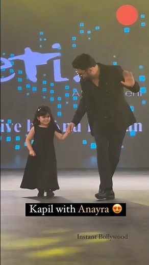Kapil Sharma Ramp Walks With Daughter Anayra 😍